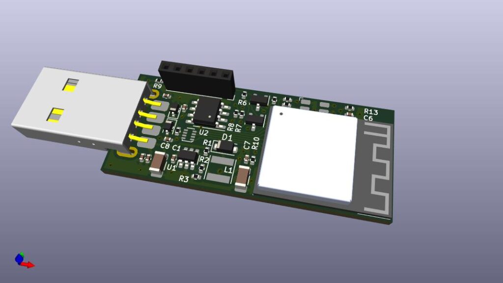 WI-FI module for smart air humidifier with ESP32